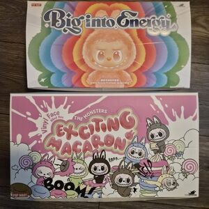 Biginto Energy Plush Toy - Orange and White